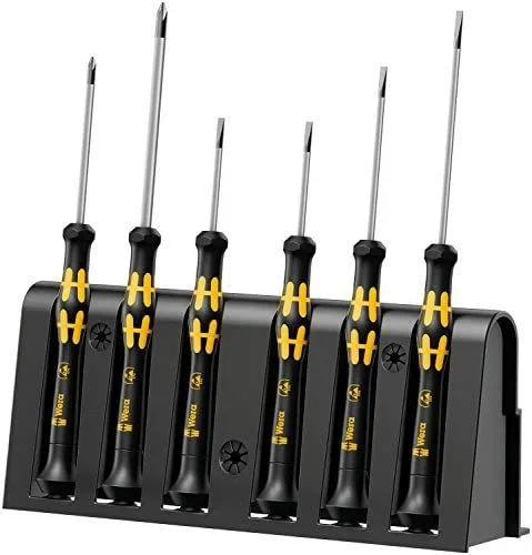 WERA-05030170001-1578 A/6 ESD – Juego de destornilladores + Bandeja