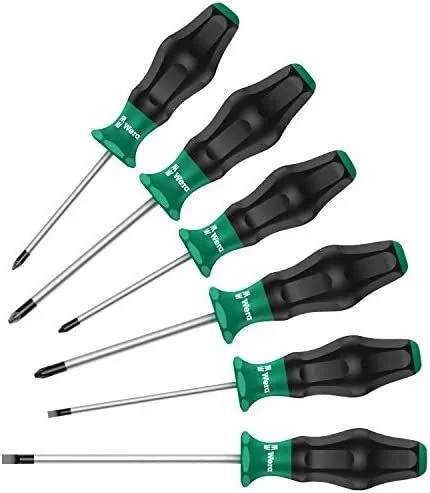 Wera 05031553001 destornillador manual Juego Destornillador estándar