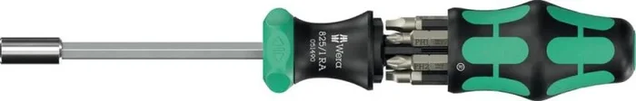 Wera 05051518001 Destornillador múltiple Destornillador plano