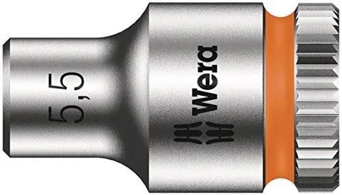 Wera 05135926001 Juego de herramientas de mantenimiento, W1, 35 piezas, Negro