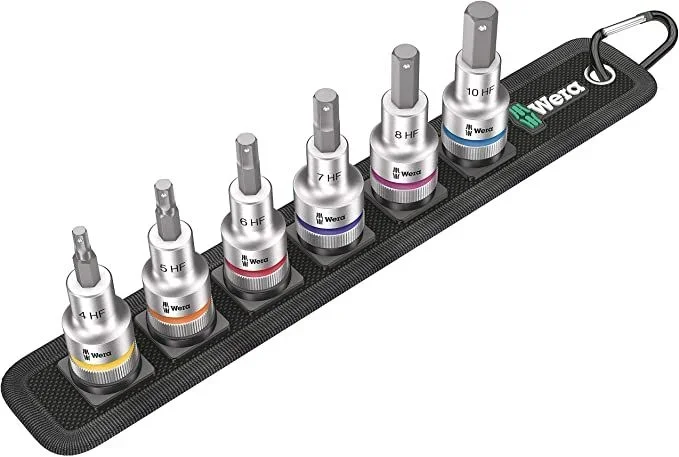 Wera Belt C 2 Juego de enchufes
