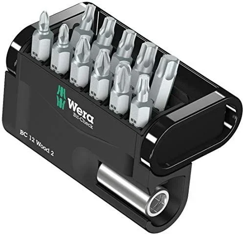 Wera Bit-Check 12 punta de destornillador 12 pieza(s)