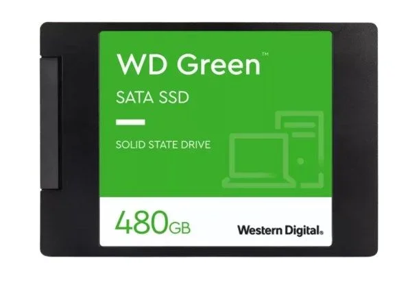 Western Digital 480GB Verde SSD 2.5 EN 7MM SATA III 6GB/S
