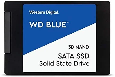 Western Digital Blue – SSD Interna 3D NAND SATA de 2.5 Pulgadas y 4 TB