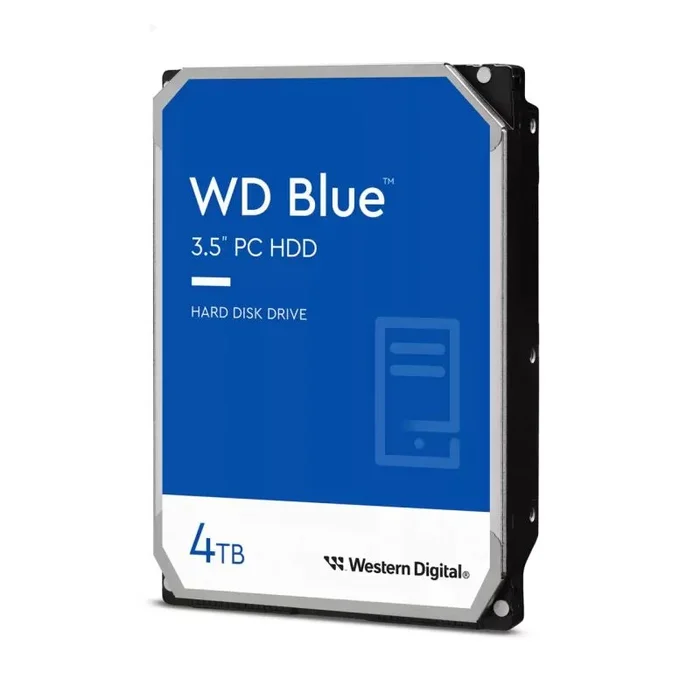 Western Digital Blue WD40EZAX disco duro interno 4 TB 5400 RPM 3.5″ Serial ATA III