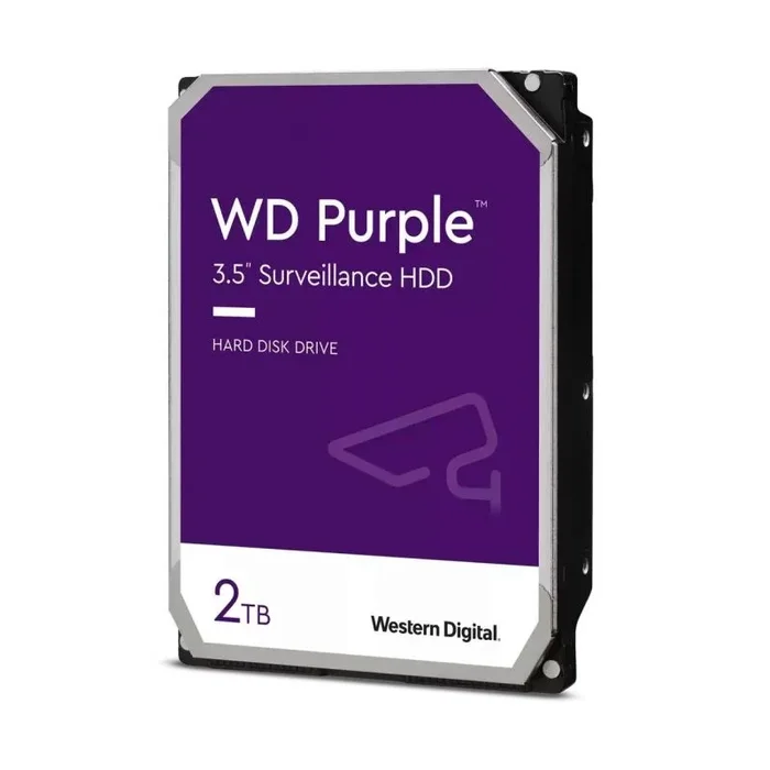 Western Digital Purple WD23PURZ disco duro interno 3.5″ 2 TB SATA