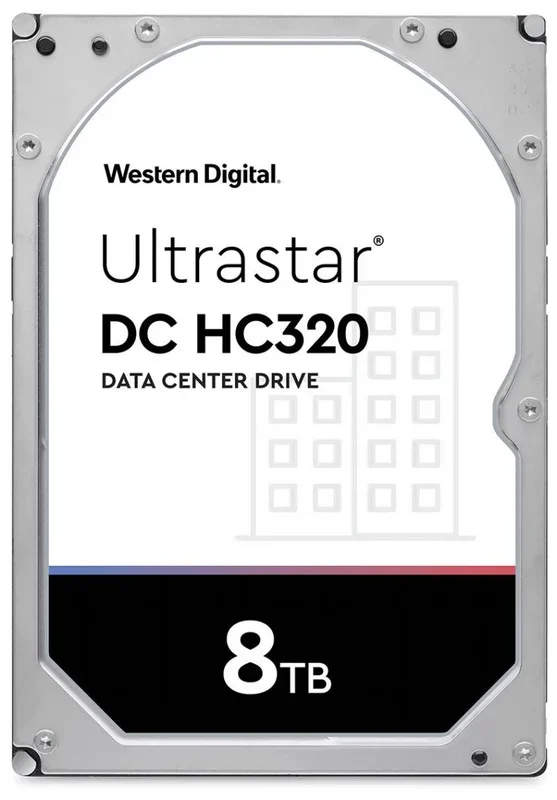 Western Digital Ultrastar DC HC320 3.5″ 8000 GB SAS
