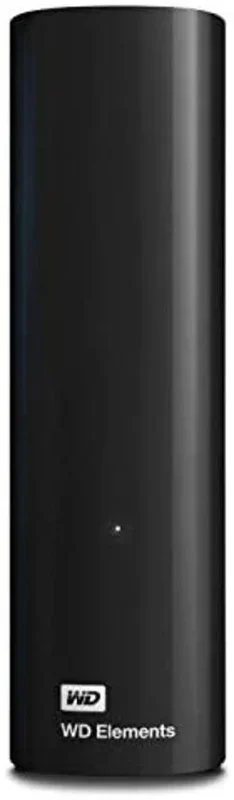 Western Digital WD Elements Desktop disco duro externo 3 TB Negro