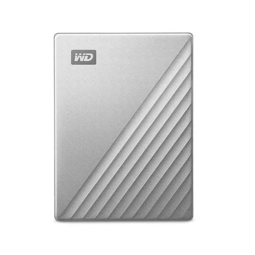 Western Digital WDBPMV0040BSL-WESN Disco Duro Externo 4000 GB Plata