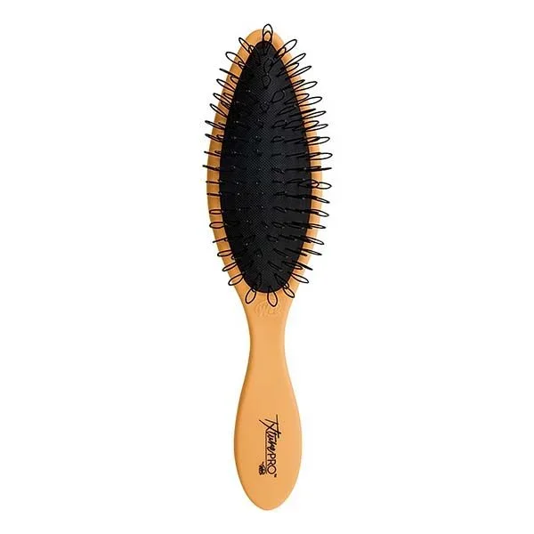 Wet brush, txture pro extension, detangler, hair brush, gold, detangle