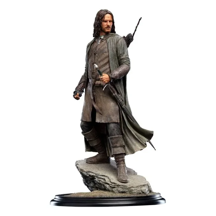 Weta Workshop Trilogía El Señor de los Anillos – Aragorn, Cazador de Las Llanuras (Serie Clásica) Estatua Escala 1/6