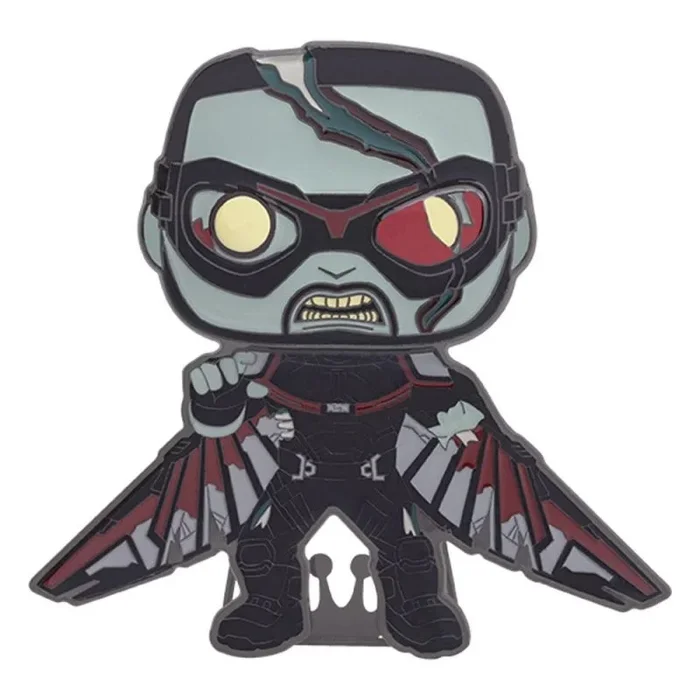 What if…? pop! pin chapa esmaltada zombie falcon 10 cm