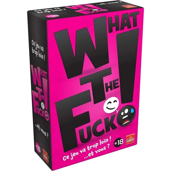What The Fuck versión en inglés