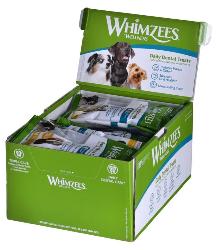 Whimzees próbka box szczoteczka m (30)