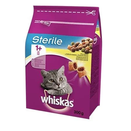 Whiskas 5900951259302 alimento seco para gatos 300 g Adulto Pollo