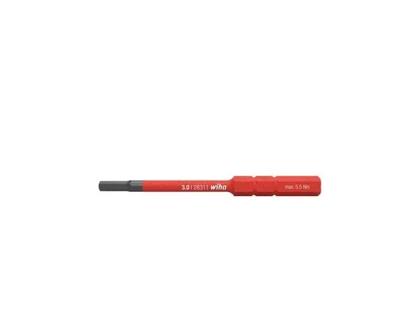 Wiha bit slimbit electric hexagonal (37226) 5 x 75 mm