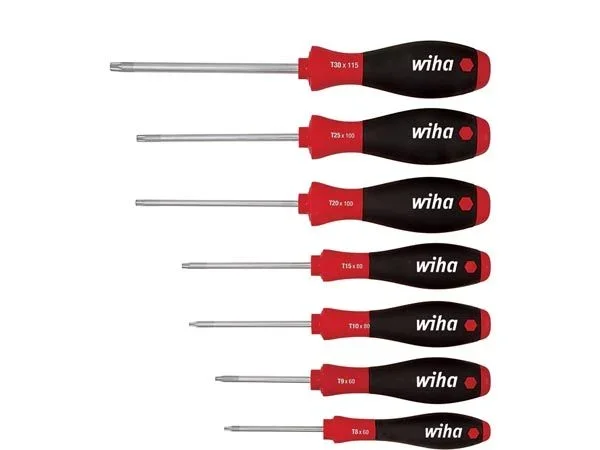 Wiha juego de destornilladores softfinish® torx®, de 7 unid. (01299)
