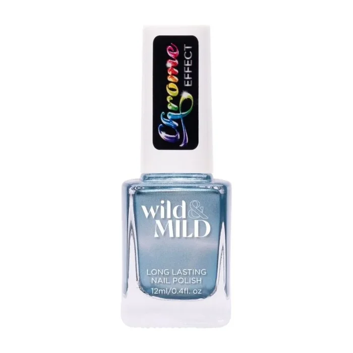 Wild&Mild CH02 4-Give Me – Esmalte de uñas, color azul claro