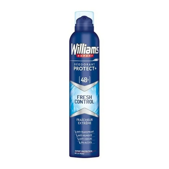 Williams Protect + Fresh Control Desodorante – 2 Paquetes x 100 ml – Total: 200 ml