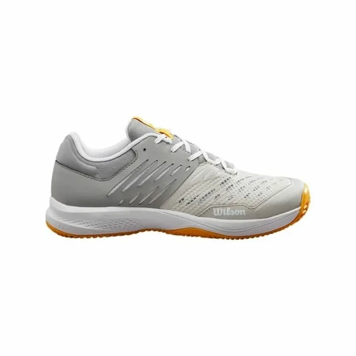 Wilson Kaos Comp 3.0, Sneaker Hombre, Lunar Rock/Griffin/Old Gold, 43 1/3 EU