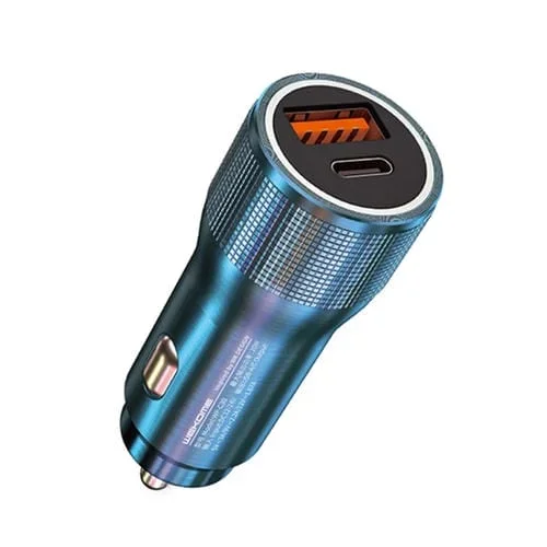 Wk Wp-C30 20W 3A Qc3.0 Usb + Pd Ub-C / Type-C Flash Series Flash Cargador Rápido (Azul)
