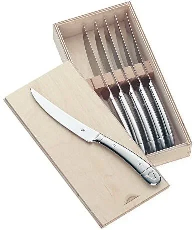 WMF 12.8961.6046 cuchillo de mesa 6 pieza(s) Acero inoxidable Cuchillo para carne
