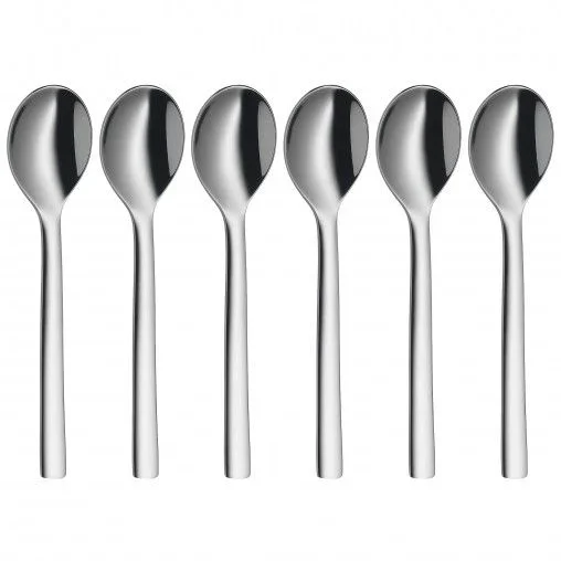 WMF 1291386040 Cuchara de café Acero inoxidable 6 pieza(s)