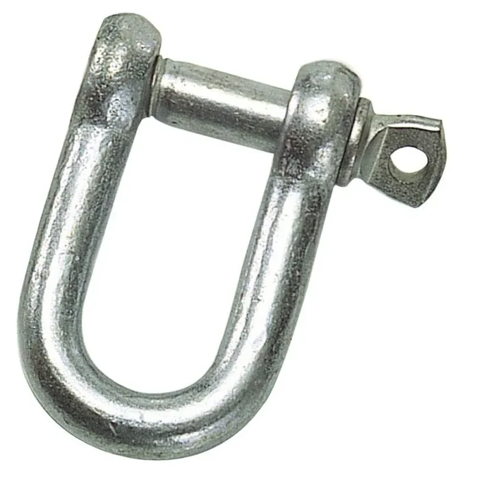 WOLFPACK LINEA PROFESIONAL – Grillete Recto Galvanizado 20 Mm. 3/4″ Uso Domestico