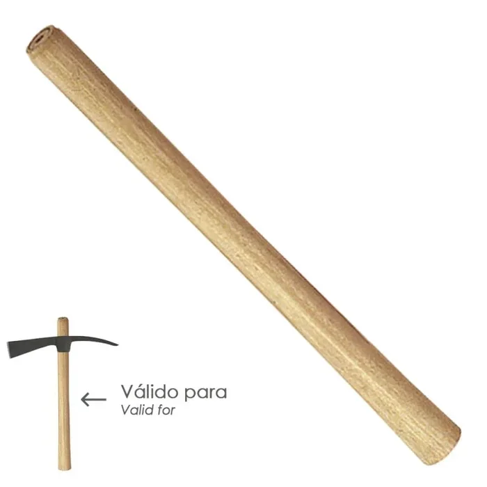 WOLFPACK LINEA PROFESIONAL – Mango Madera Alcotana 0-00 300×25 mm.