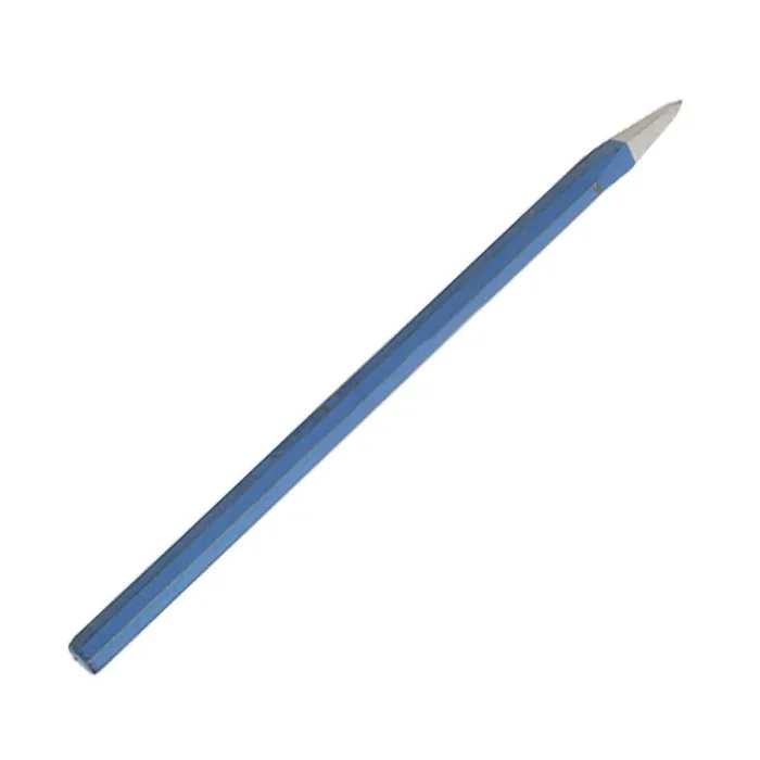 WOLFPACK LINEA PROFESIONAL – Puntero octogonal forjado 250×16 mm.