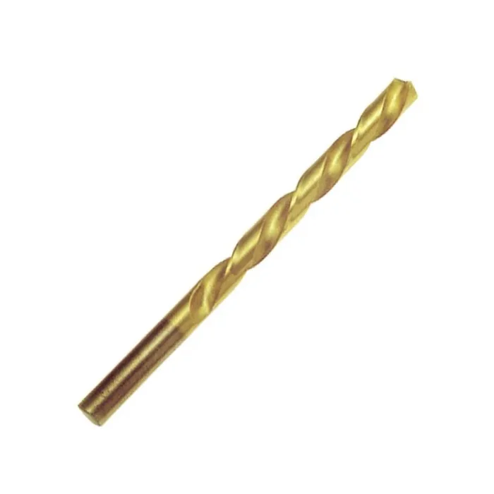 WOLFPACK LINEA PROFESIONAL 9060595 Broca Titanio Hss Cilindrica Wolfpack Ø 12,00 mm, Multicolor