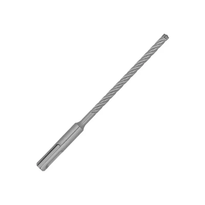 WOLFPACK LINEA PROFESIONAL Broca Sds Plus 8 Filos Cortantes Especial Para Hormigon Armado Ø 8 x 160 mm. Broca Paredes, Broca Cimientos, Broca Muros