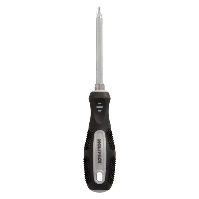 WOLFPACK LINEA PROFESIONAL Destornillador Intercambiable 6×150 mm.
