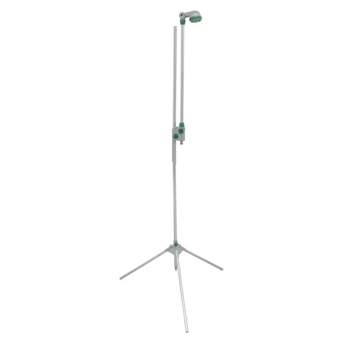 WOLFPACK LINEA PROFESIONAL Ducha Jardin Portatil con Tripode