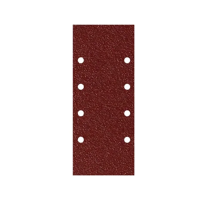 WOLFPACK LINEA PROFESIONAL Lija Recambio Con Velcro 93×228 mm. con Agujeros Grano 40 (10 Piezas)