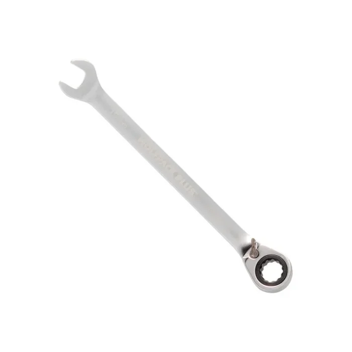 WOLFPACK LINEA PROFESIONAL Llave Combinada Con Carraca 10 mm. DIN 3113