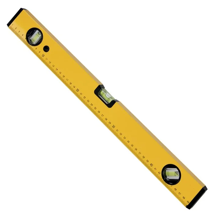 WOLFPACK LINEA PROFESIONAL Nivel Aluminio Tubular 80 cm.