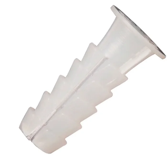 WOLFPACK LINEA PROFESIONAL Taco Plastico Blanco 9 x 30 mm