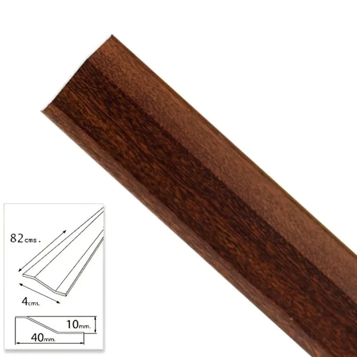 WOLFPACK LINEA PROFESIONAL Tapajuntas Adhesivo Para Ceramica Metal Sapelli 82,0 cm