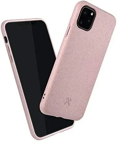 Woodcessories Bio funda para teléfono móvil 14,7 cm (5.8″) Rosa