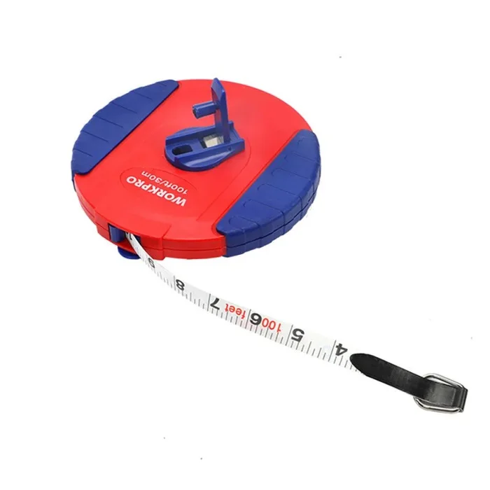 Workpro Cinta Métrica ABS Fibra (30 m) – Marca EAN: 6914280017587