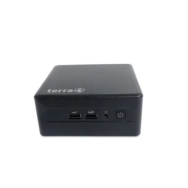 Wortmann AG TERRA 1009994 PCs/estación de trabajo Mini PC Intel® Core™ i5 i5-1340P 8 GB DDR4-SDRAM 500 GB SSD Windows 11 Pro Negro