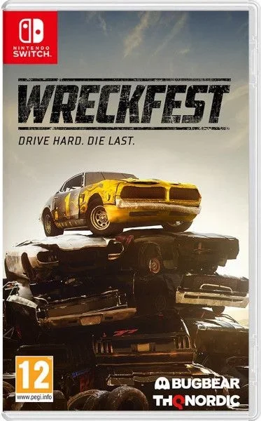 Wreckfest – Switch – Formato : Nintendo