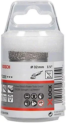 X-LOCK Cortador de diamante Best for Ceramic Dry Speed 32×35