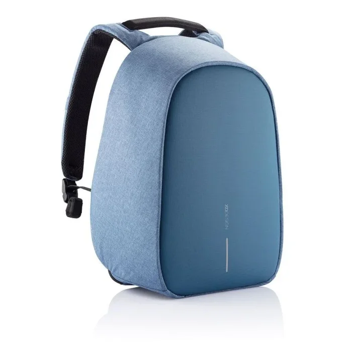 XD Design Bobby Hero Small Mochila Antirrobo USB Azul Claro (Bolso Unisex)