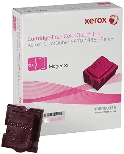 Xerox Solid Ink Magenta (6 Sticks) SUPL
