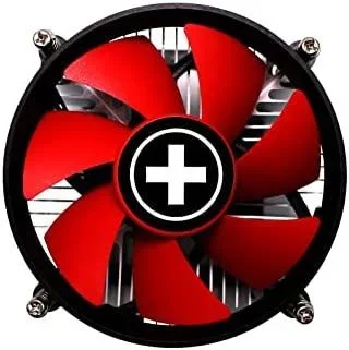 Xilence XC032 – Ventilador de PC (Procesador, Enfriador, LGA 1150 (Zócalo H3), LGA 1151 (Zócalo H4), LGA 1155 (Socket H2), LGA 1156 (Socket H), Intel® Pentium® G, 9,2 cm, 800 RPM)