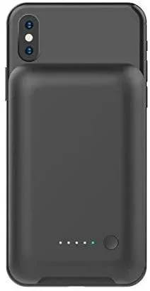 XLayer 217290 batería externa Polímero de litio 5000 mAh Cargador inalámbrico Negro