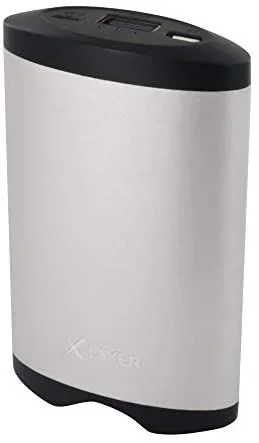 XLayer PLUS Heat Ión de litio 5200 mAh Plata