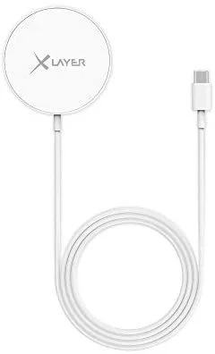 Xlayer Wireless Charging Pad Magnetic 15W Blanco